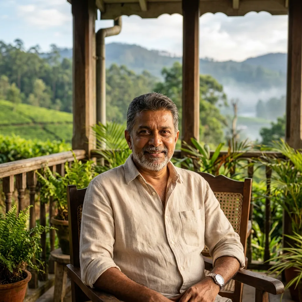 Ajit De Soyza, Founder & Sri Lanka travel expert