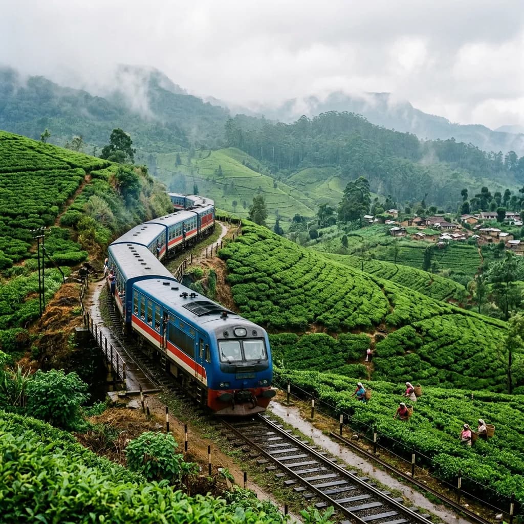 Ella, Hill Country, Sri Lanka
